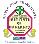 Kolhapur District Chemist Asso. Inst. Of Pharmacy logo