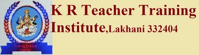 Kr Teachers Training Institute Lakhani Khandela Sikar logo