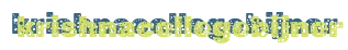 Krishna College of Science and Information Technology logo