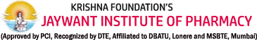 Krishna Foundation Jaywant Institute of Pharmacy Wathar logo