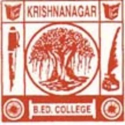 Krishnagar B.Ed. College logo