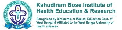 Kshudiram Bose Institute of Health Education and Research logo