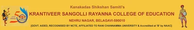 Ksr College of Education logo