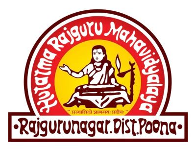 KTSP Mandal's Hutatma Rajguru Mahavidyalaya logo