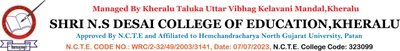 Ktuvkm Shri N S Desai College of Education logo