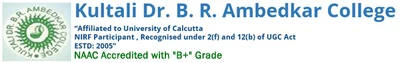 Kultali Dr. B. R. Ambedkar College logo