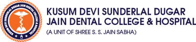 Kusum Devi Sunderlal Dugar Jain Dental College and Hospital logo