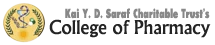 Kydsct'S College of Pharmacy, Sakegaon-Bhusawal logo
