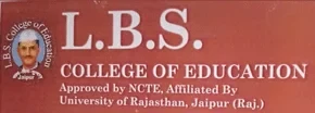 L B S College of Education logo