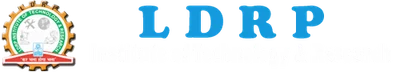 L.D.R.P. Institute of Tech. & Research. logo