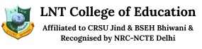 L.N.T. College of Education logo