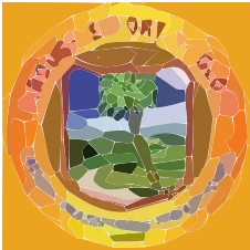 Ladyhill English Higher Primary School logo