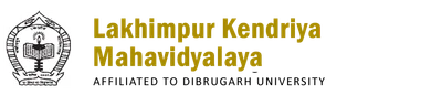 Lakhimpur Kendriya Mahavidiyalaya. Lakhimpur logo
