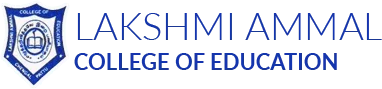Lakshmi Ammal College of Education logo
