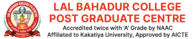 Lal Bahadur P.G. College, S.V.P. Road logo