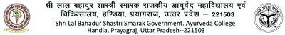 Lal Bahadur Sashtri Ayurvedic College logo
