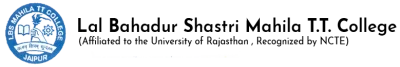 Lal Bahadur Shastri Mahila TT College logo