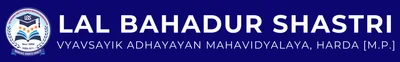 Lal Bahadur Shastri Vyavsayik Adhyapan Mahavidyaly Harda logo