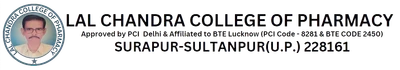 Lal Chandra College of Pharmacy logo