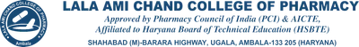 Lala Ami Chand College of Pharmacy logo