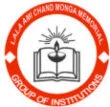 Lala Ami Chand Monga Memorial College of Education logo