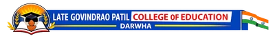 Late Govindrao Patil Education College, Darwha. logo