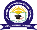 Late Nirdhan Patil Waghaye Art and Science College, Sondad logo