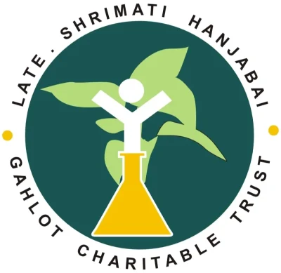 Late Smt. Hanjabai Gahlot Charitable Trusts, Gahlot Institute of Pharmacy logo