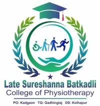 Late Sureshanna Batkadli College of Physiotherapy logo