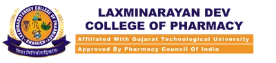 Laxminarayan Dev College of Pharmacy, Bholav, Bharuch 274 logo
