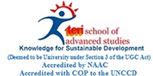 Teri School of Advanced Studies (TSAS) logo