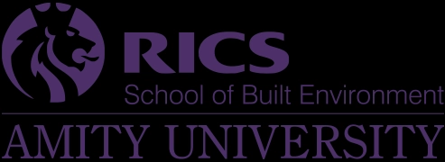RICS School of Built Environment, Amity University, Mumbai logo
