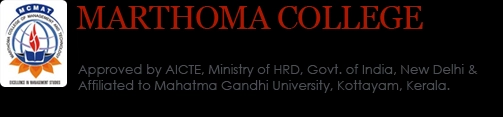 Marthoma College of Management and Technology (MCMAT) logo