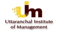 Uttaranchal Institute of Management logo
