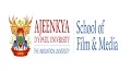 School of Film and Media, Ajeenkya DY Patil University logo