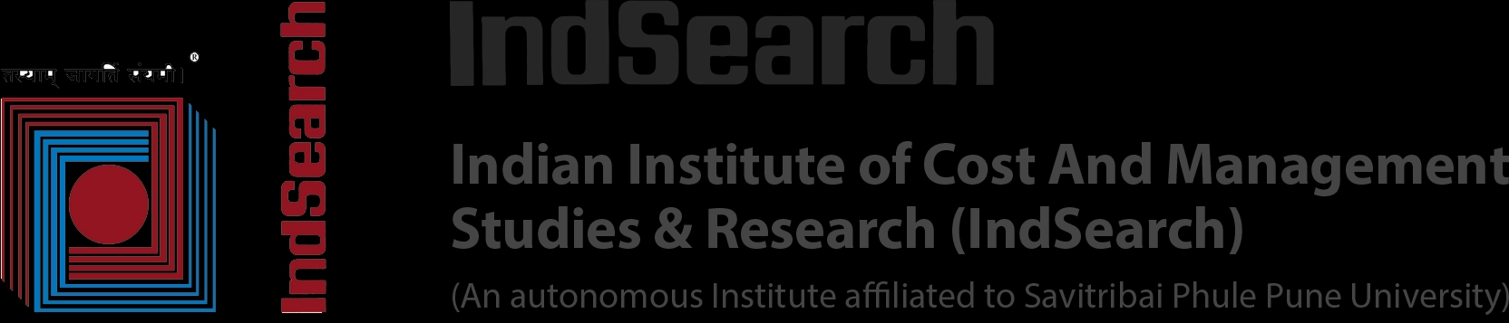 Indian Institute of Cost and Management Studies and Research. logo