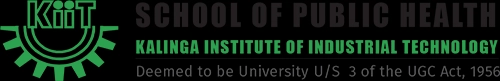 KIIT School Of Public Health – KSPH logo