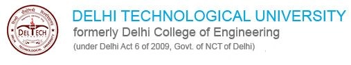 Delhi Technological University, East Delhi Campus logo