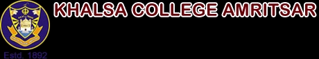 Khalsa College Amritsar logo