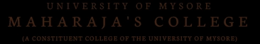 Maharaja’s College, University of Mysore logo