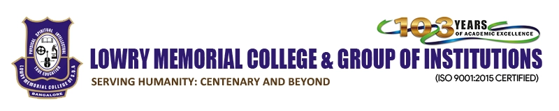 Lowry Memorial College and Group of Institutions logo
