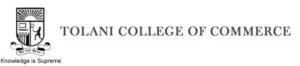 Tolani College of Commerce logo