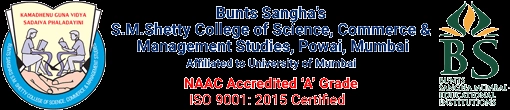 S.M. Shetty College of Science, Commerce and Management Studies logo