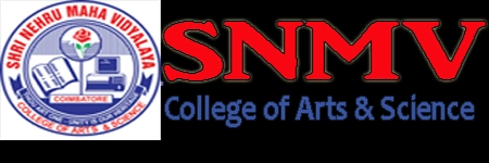 SNMV College of Arts and Science logo
