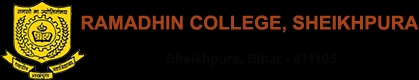 Ramadhin College, Munger University logo