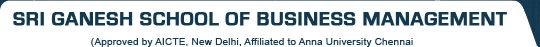 Sri Ganesh School of Business (SSB) logo