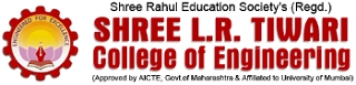 Shree L.R. Tiwari College of Engineering, Shree Rahul Education Society’s logo