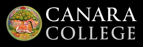 Canara College logo