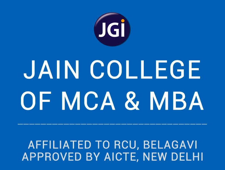 Jain College of Mca and Mba logo