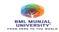 School of Engineering and Technology, BML Munjal University logo